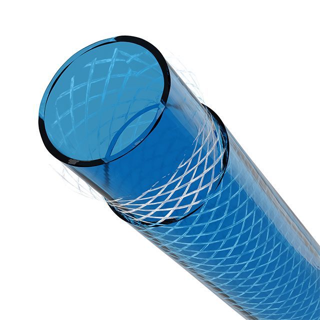 Шланг для воды 3-х слойный, 1/2", 20 м, армированный, PVC INTERTOOL GE-4053