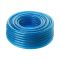 Шланг для води тришаровий, синій, 1/2", 30 м, армований, PVC INTERTOOL GE-4055