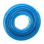 Шланг для води тришаровий, синій, 3/4", 30 м, армований, PVC INTERTOOL GE-4075