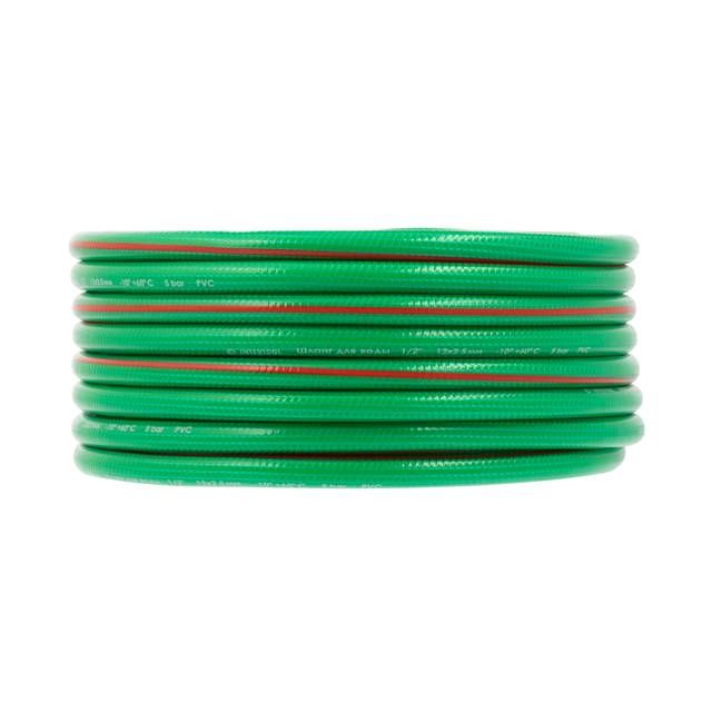 Шланг для воды 4-х слойный, 1/2", 30 м, армированный, PVC INTERTOOL GE-4105