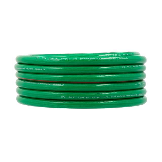 Шланг для воды 4-х слойный, 3/4", 30 м, армированный, PVC INTERTOOL GE-4125