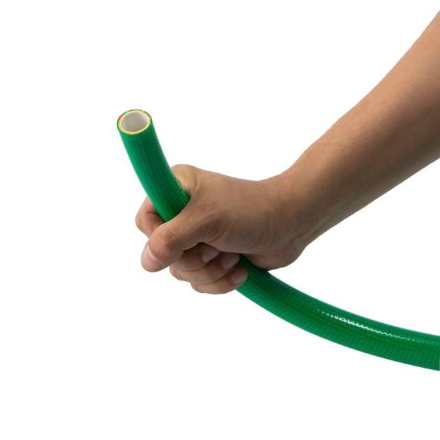 Шланг для воды 4-х слойный, 3/4", 30 м, армированный, PVC INTERTOOL GE-4125