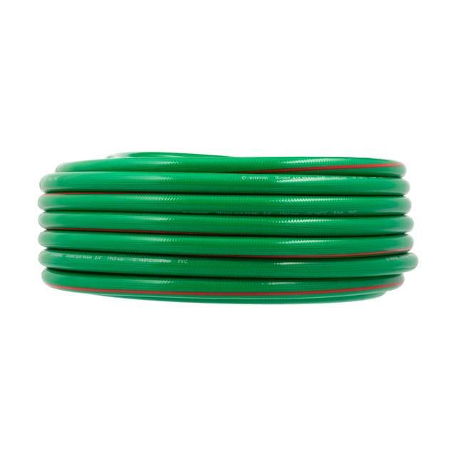 Шланг для воды 4-х слойный, 3/4", 50 м, армированный, PVC INTERTOOL GE-4126