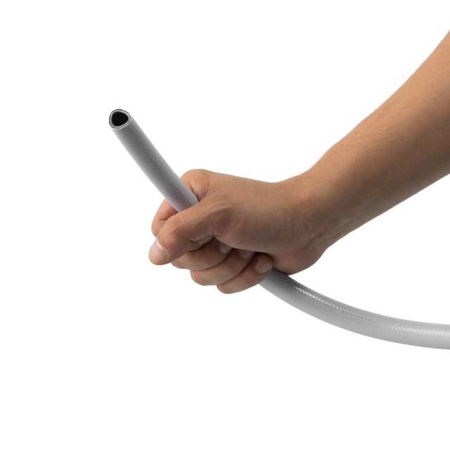 Шланг садовий для поливу 5-ти шаровий 1/2", 30 м, армований PVC INTERTOOL GE-4133