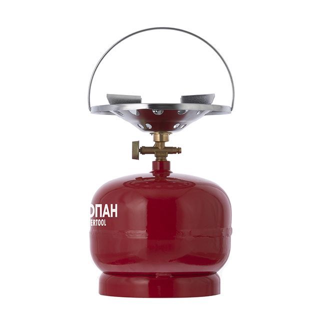 Комплект газовый кемпинговый 5 л INTERTOOL GS-0005