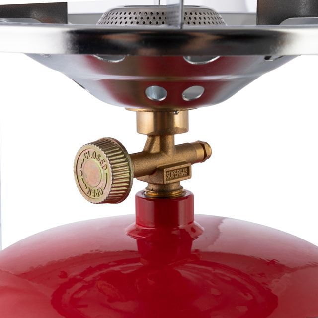 Комплект газовый кемпинговый 5 л INTERTOOL GS-0005