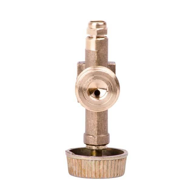 Вентиль для газовых баллонов и горелок INTERTOOL GS-0009