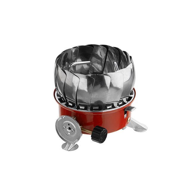 Горелка газовая туристическая с защитой от ветра INTERTOOL GS-0011