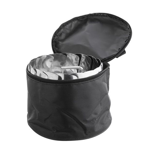 Горелка газовая туристическая с защитой от ветра INTERTOOL GS-0011