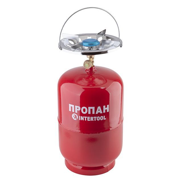 Комплект газовый кемпинговый 12 л INTERTOOL GS-0012