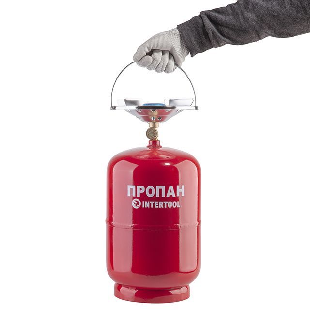 Комплект газовый кемпинговый 12 л INTERTOOL GS-0012