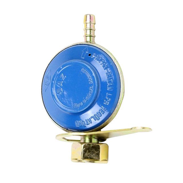 Редуктор газовый 1,5кг/час, 10мм, пропан-бутан INTERTOOL GS-0020