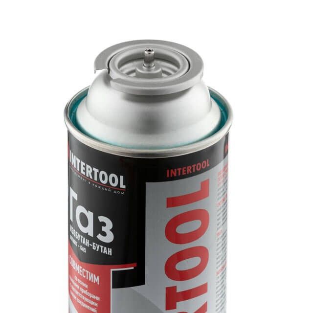 Баллон газовый 220 г, STORM INTERTOOL GS-0022