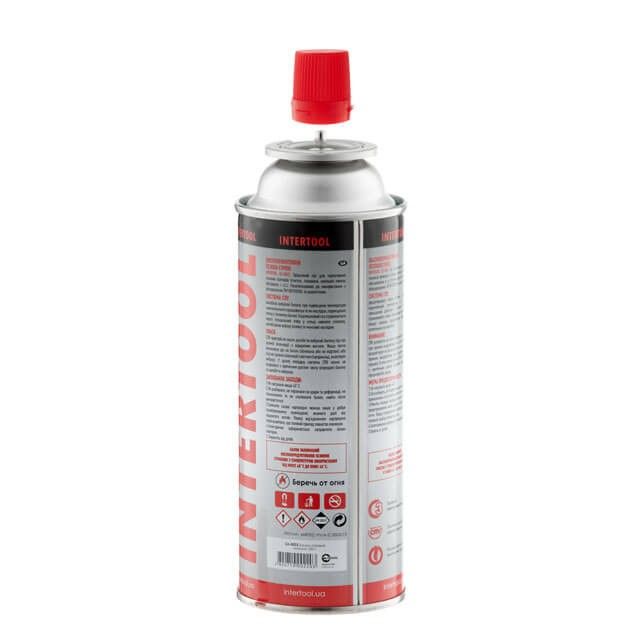 Баллон газовый 220 г, STORM INTERTOOL GS-0022