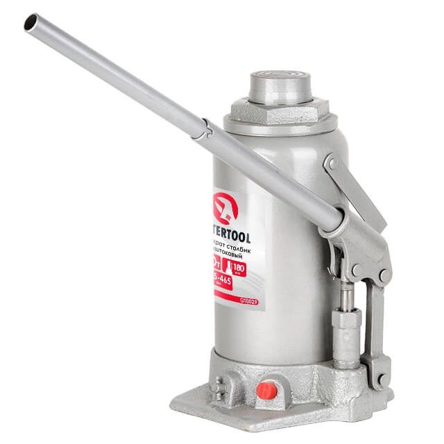 Домкрат "столбик" одноштоковый 30 т INTERTOOL GT0029