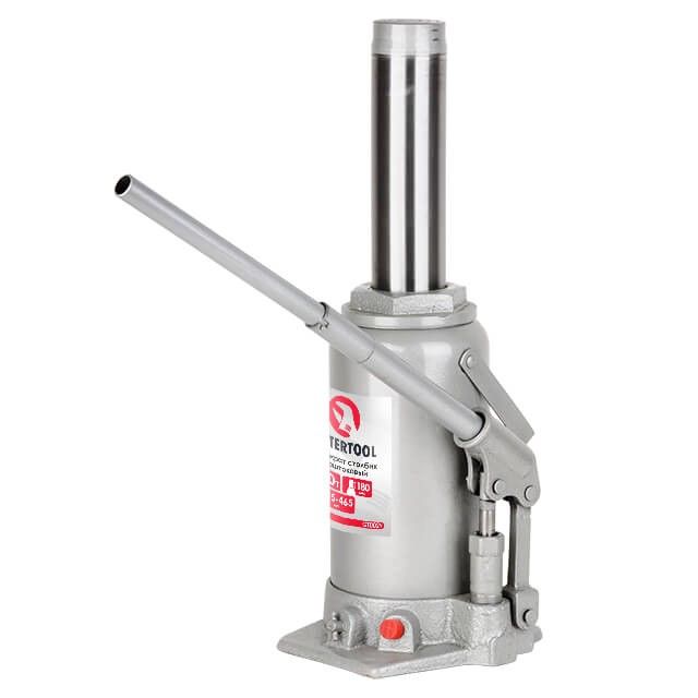 Домкрат "столбик" одноштоковый 30 т INTERTOOL GT0029