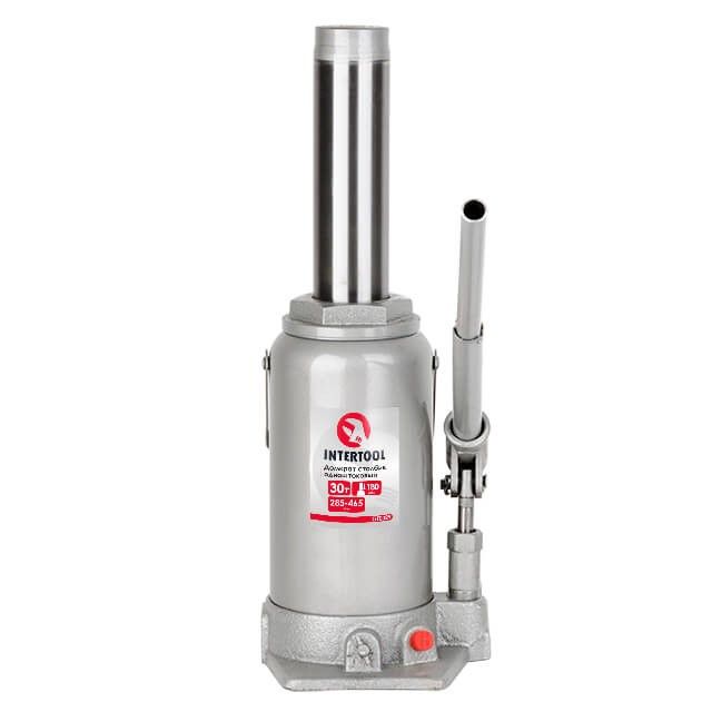 Домкрат "столбик" одноштоковый 30 т INTERTOOL GT0029
