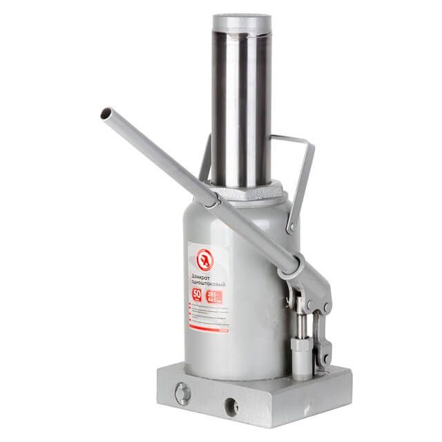 Домкрат "столбик" одноштоковый 50 т INTERTOOL GT0030