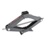 Домкрат механический ромбовидный 1,5т., резиновый упор INTERTOOL GT0182