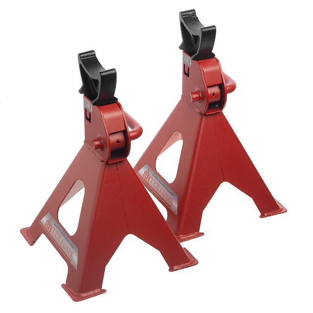 Комплект подставок под машину 3 т, 288-430 мм, уп. 2 шт INTERTOOL GT0401