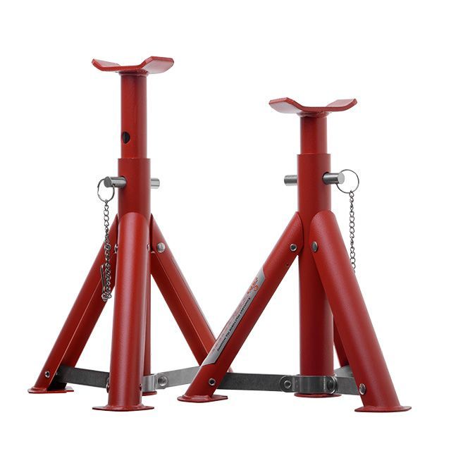 Комплект подставок под машину 2т раскладных, 270-360мм, уп.2шт INTERTOOL GT0403