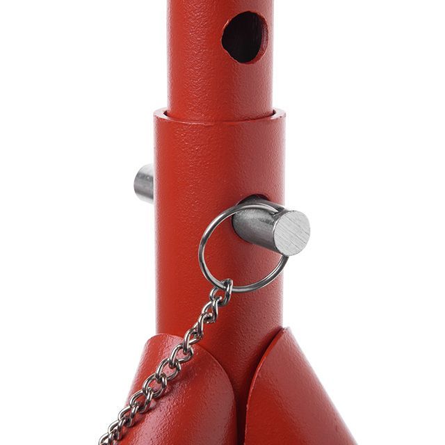 Комплект подставок под машину 2т раскладных, 270-360мм, уп.2шт INTERTOOL GT0403