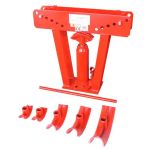 Трубогиб гидравлический 15 т, диаметр труб: 1/2"; 3/4", 1", 1-1/4", 1-1/2", 2", 2-1/2", 3" INTERTOOL GT1215