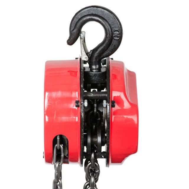 Таль цепная 3т, цепь 3м INTERTOOL GT1408