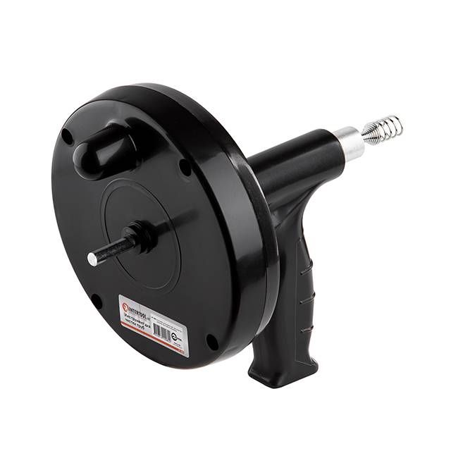 Инструмент для чистки труб, трос 6мм*4м, витой заостренный наконечник INTERTOOL HP-1008