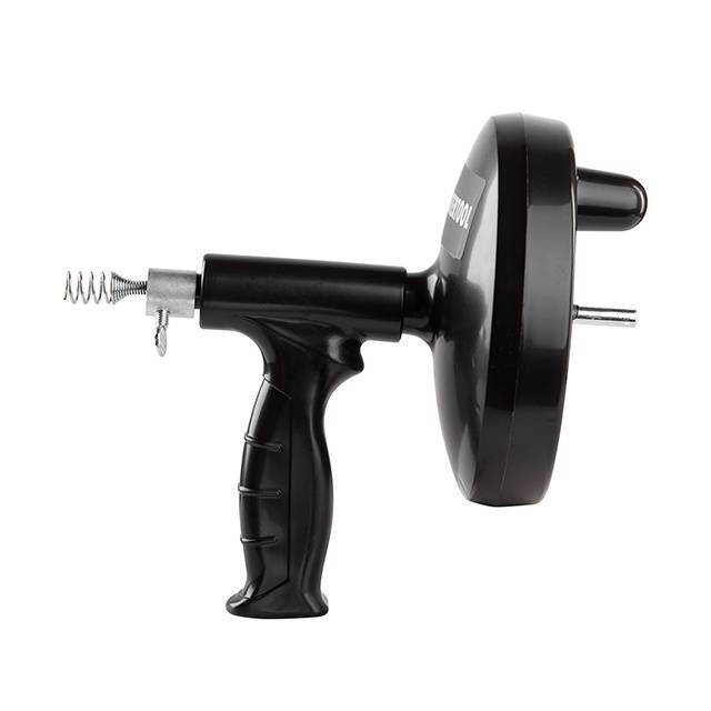 Инструмент для чистки труб, трос 6мм*4м, витой заостренный наконечник INTERTOOL HP-1008