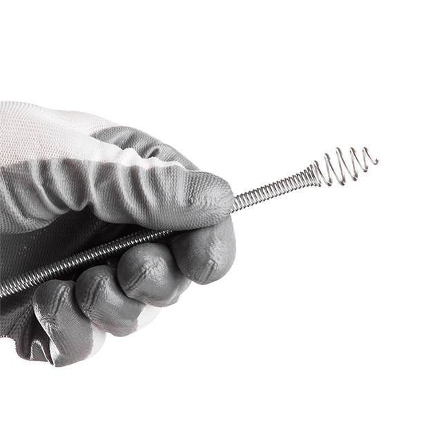 Инструмент для чистки труб, трос 6мм*4м, витой заостренный наконечник INTERTOOL HP-1010