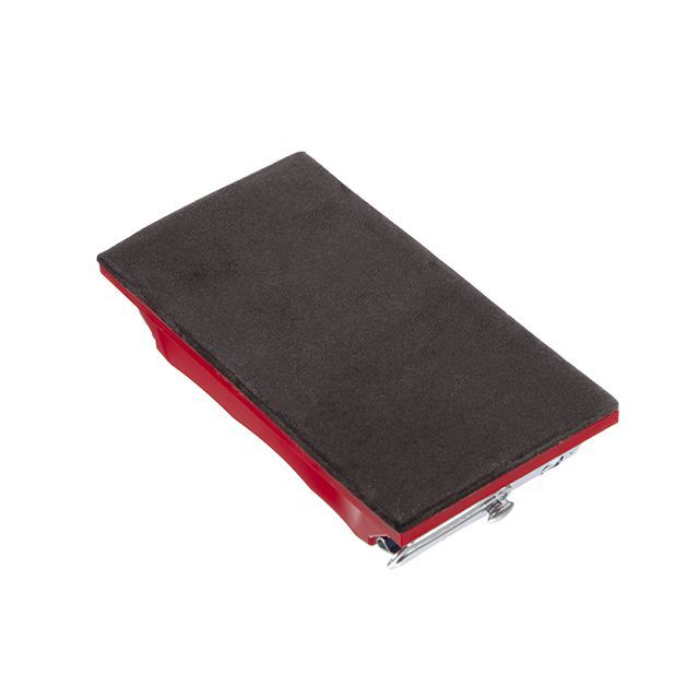 Брусок для шлифования 85*165 мм, металлический зажим INTERTOOL HT-0001