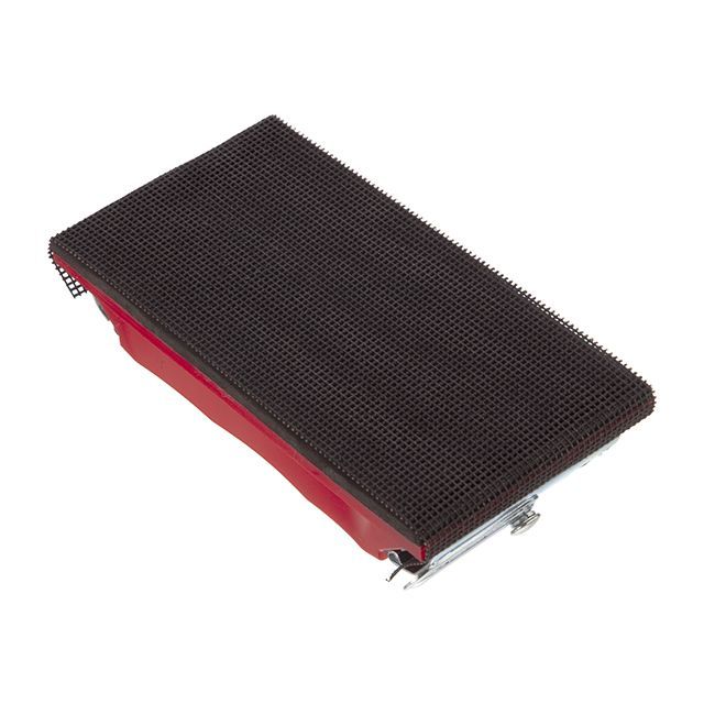 Брусок для шлифования 85*165 мм, металлический зажим INTERTOOL HT-0001