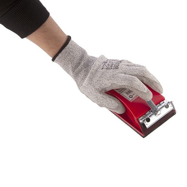 Брусок для шлифования 85*165 мм, металлический зажим INTERTOOL HT-0001