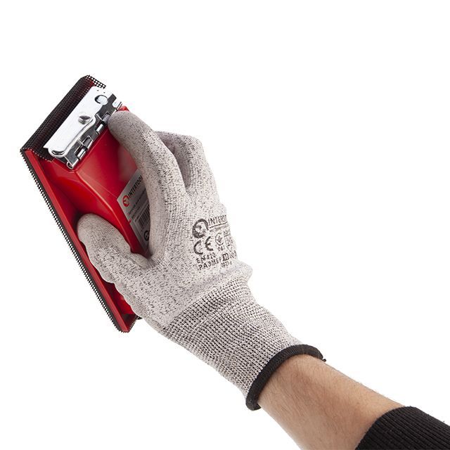 Брусок для шлифования 85*165 мм, металлический зажим INTERTOOL HT-0001