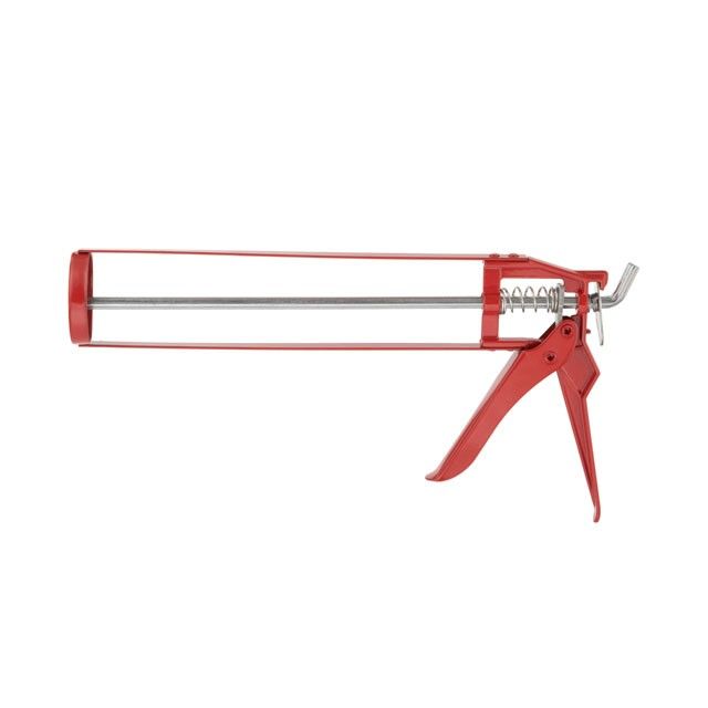 Пистолет для выдавливания силикона рамообразный INTERTOOL HT-0022