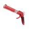 Пистолет для выдавливания силикона 225 мм, с обрезиненной рукояткой INTERTOOL HT-0023
