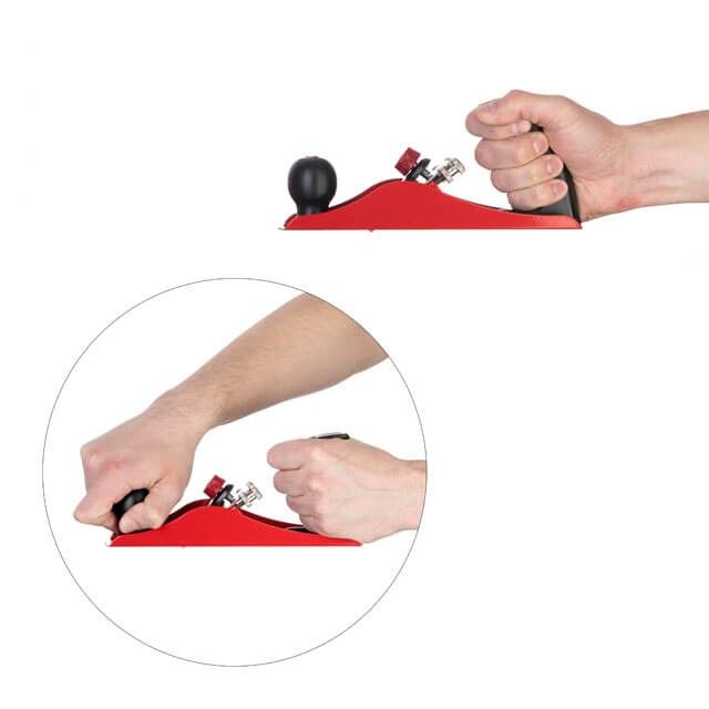 Рубанок металлический, 235*45 мм INTERTOOL HT-0045