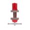 Тиски мини 40мм INTERTOOL HT-0055