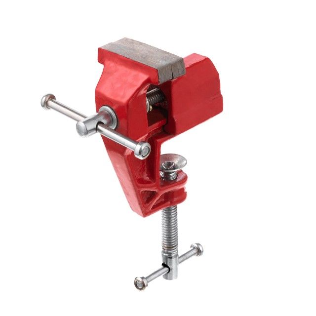 Тиски мини 40мм INTERTOOL HT-0055