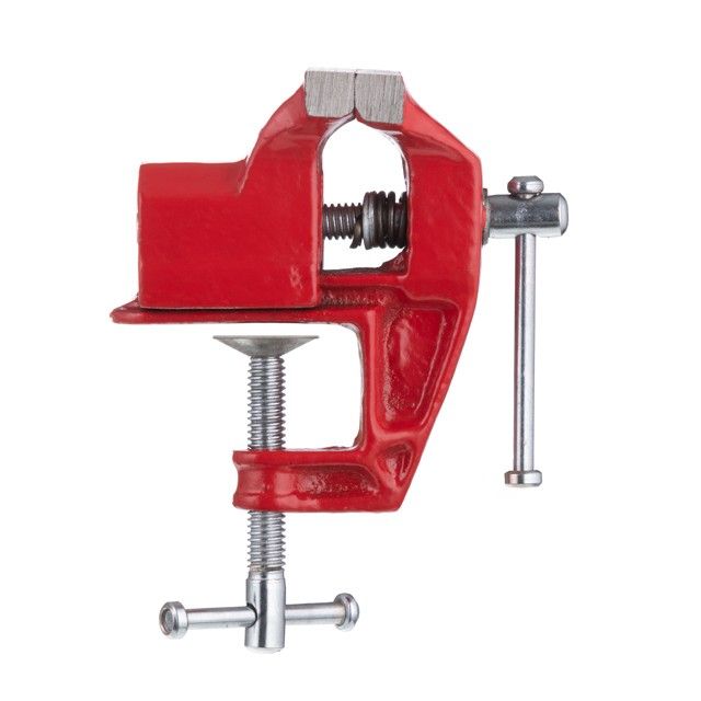Тиски мини 50мм INTERTOOL HT-0056