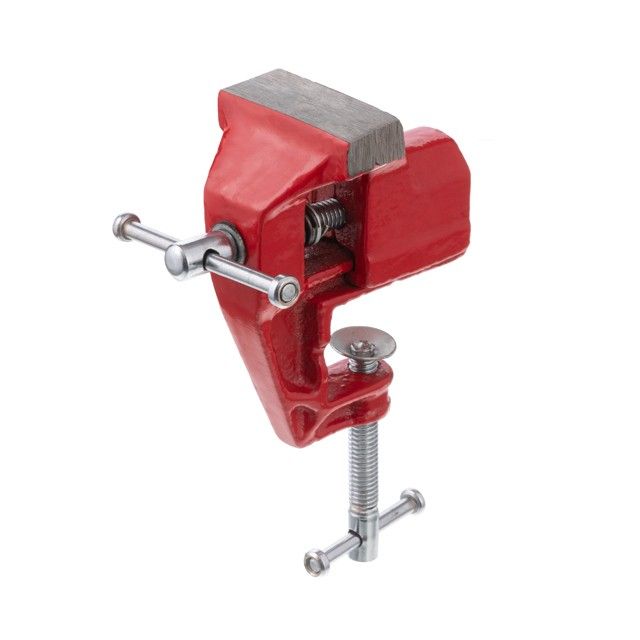 Тиски мини 50мм INTERTOOL HT-0056
