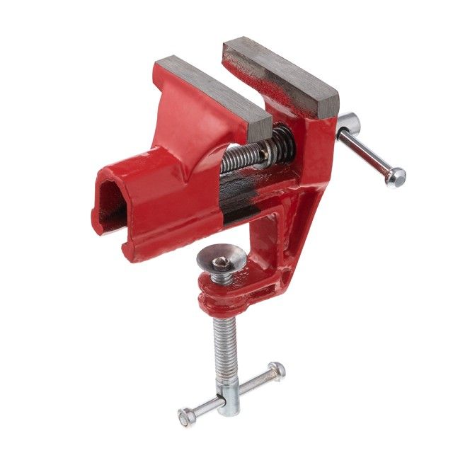 Тиски мини 60мм INTERTOOL HT-0057