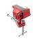 Тиски мини 60мм INTERTOOL HT-0057