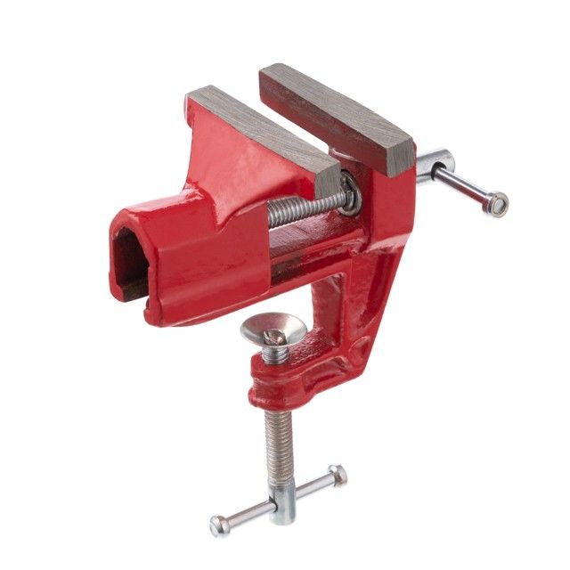 Тиски мини 70мм INTERTOOL HT-0058