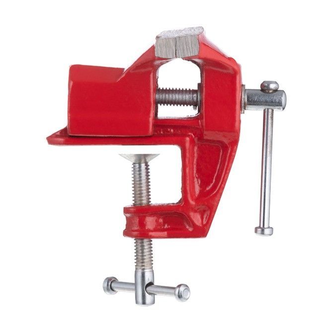 Тиски мини 70мм INTERTOOL HT-0058