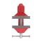 Тиски мини 70мм INTERTOOL HT-0058