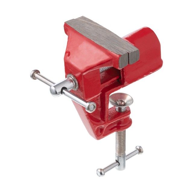 Тиски мини 70мм INTERTOOL HT-0058