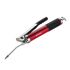 Шприц для смазки двухплунжерный 600 см³, гибкий шланг INTERTOOL HT-0060