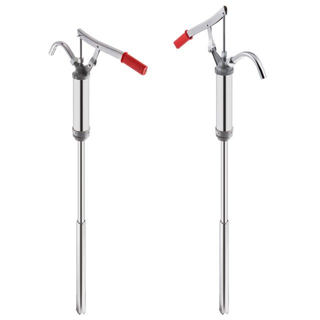 Ручной насос для масла 16 л/мин INTERTOOL HT-0066